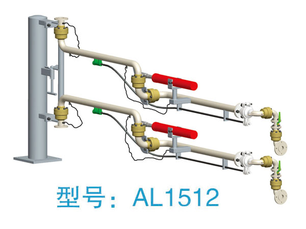 顶部装卸鹤管AL1512(图1)