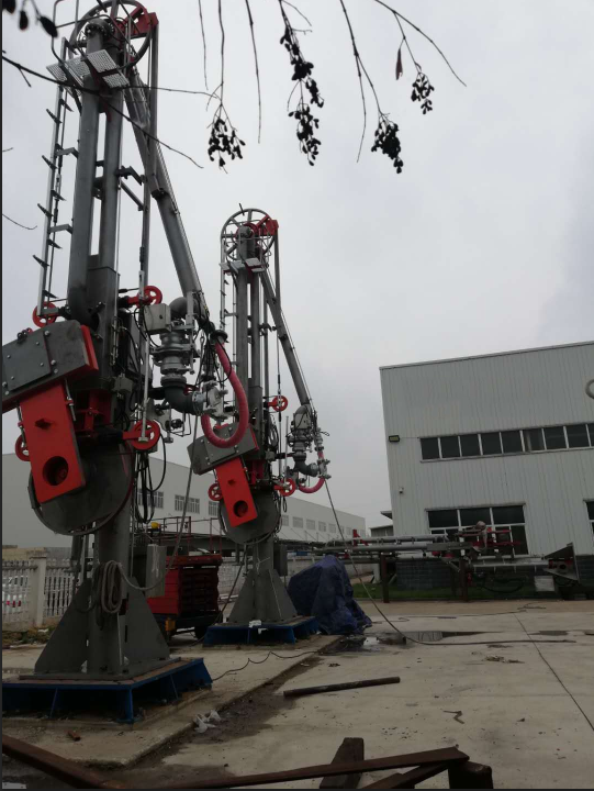 AM64H型双管电液控制船用臂(图2) 输油臂