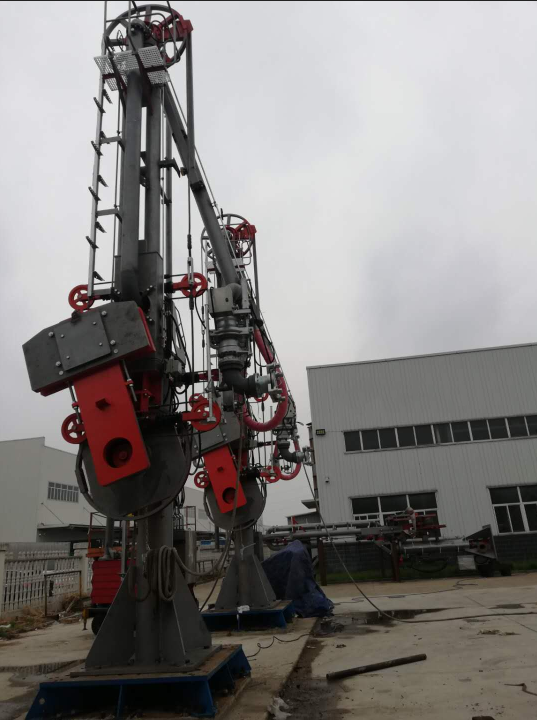 AM64H型双管电液控制船用臂(图3) 输油臂